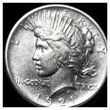 1921 Silver Peace Dollar UNCIRCULATED
