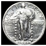 1924-S Silver Standing Liberty Quarter UNCIRCULATE