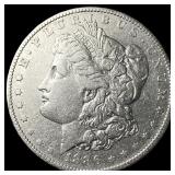 1886 Morgan Silver Dollar CLOSELY UNCIRCULATED