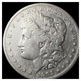 1903-S Silver Morgan Dollar NEARLY UNCIRCULATED
