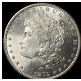 1879-S Silver Morgan Dollar GEM BU