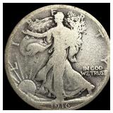 1916 Walking Liberty Half Dollar NICELY  CIRCULAT