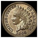 1864 Indian Head Cent UNCIRCULATED