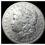 1884-S Silver Morgan Dollar NEARLY UNCIRCULATED