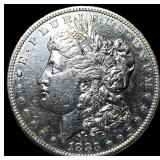 1883-S Silver Morgan Dollar UNCIRCULATED