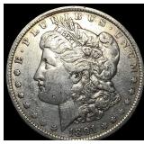 1891-O Silver Morgan Dollar CLOSELY  UNCIRCULATED