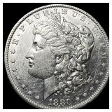 1880-O Micro O Silver Morgan Dollar  UNCIRCULATED