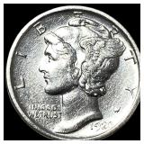 1920-D Silver Mercury Dime UNCIRCULATED