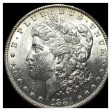 1881 Morgan Silver Dollar CHOICE BU