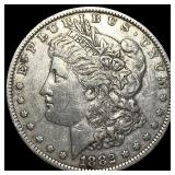 1882-O Morgan Silver Dollar NEARLY UNCIRCULATED