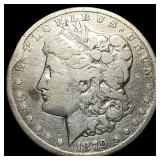 1879-CC Silver Morgan Dollar NICELY  CIRCULATED