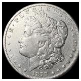 1878-S Silver Morgan Dollar CLOSELY UNCIRCULATED