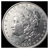 1887 Silver Morgan Dollar UNCIRCULATED