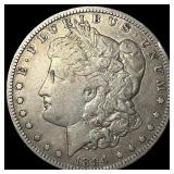 1894-O Silver Morgan Dollar NEARLY UNCIRCULATED