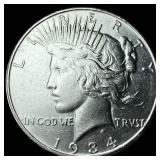 1934-D Silver Peace Dollar UNCIRCULATED