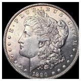 1890 Morgan Silver Dollar UNCIRCULATED