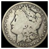 1900-S Silver Morgan Dollar CLOSELY  UNCIRCULATED