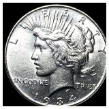 1934 Silver Peace Dollar UNCIRCULATED