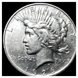 1926 Silver Peace Dollar UNCIRCULATED