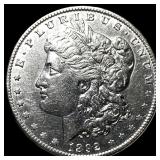 1892-O Silver Morgan Dollar CHOICE AU
