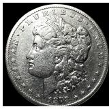 1878-S Silver Morgan Dollar LIGHTLY CIRCULATED