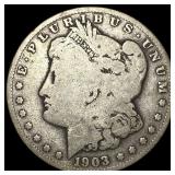 1903-S Silver Morgan Dollar NICELY CIRCULATED