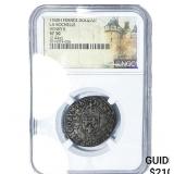 1550H France La Rochelle Henry IV BI Douzan NGC VF