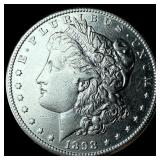 1898-S Silver Morgan Dollar CLOSELY  UNCIRCULATED