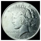 1922 Silver Peace Dollar UNCIRCULATED