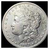 1883-S Silver Morgan Dollar NEARLY  UNCIRCULATED