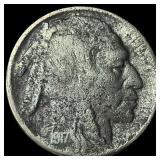 1917-D Buffalo Nickel CHOICE BU