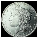 1902 Morgan Silver Dollar CHOICE AU