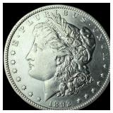 1892 Morgan Silver Dollar CLOSELY  UNCIRCULATED