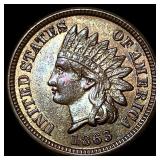 1863 Indian Head Cent UNCIRCULATED