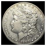 1890-CC Silver Morgan Dollar CLOSELY  UNCIRCULATE