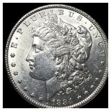 1884 Morgan Silver Dollar UNCIRCULATED