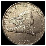 1858 Flying Eagle Cent UNCIRCULATED