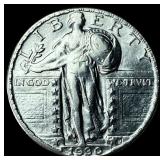 1930 Silver Standing Liberty Quarter  UNCIRCULATE