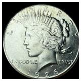 1926 Peace Silver Dollar GEM BU