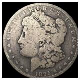 1895-O Silver Morgan Dollar LIGHTLY CIRCULATED