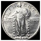 1924 Standing Liberty Silver Quarter UNCIRCULATED