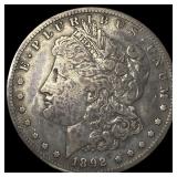 1892-S Silver Morgan Dollar HIGH GRADE