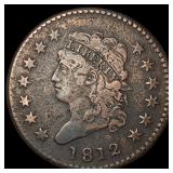 1812 Classic Head Large Cent LIGHTLY CIRCULATED