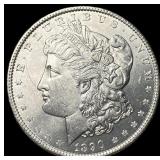 1890-S Silver Morgan Dollar UNCIRCULATED