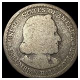 1893 Silver Columbian Half Dollar NICELY CIRCULATE