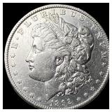 1892 Morgan Silver Dollar CHOICE AU