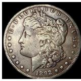 1892-CC Silver Morgan Dollar CLOSELY  UNCIRCULATE