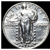 1927 Standing Liberty Silver Quarter UNCIRCULATED