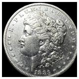 1883-S Silver Morgan Dollar CLOSELY UNCIRCULATED