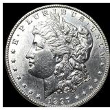 1897 Morgan Silver Dollar UNCIRCULATED